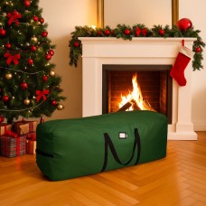 Neo 9 Ft Christmas Tree Storage Bag Oversized Durable Heavy Duty 600D Oxford Waterproof Decoration Full Zipper Carry Handles Label Window